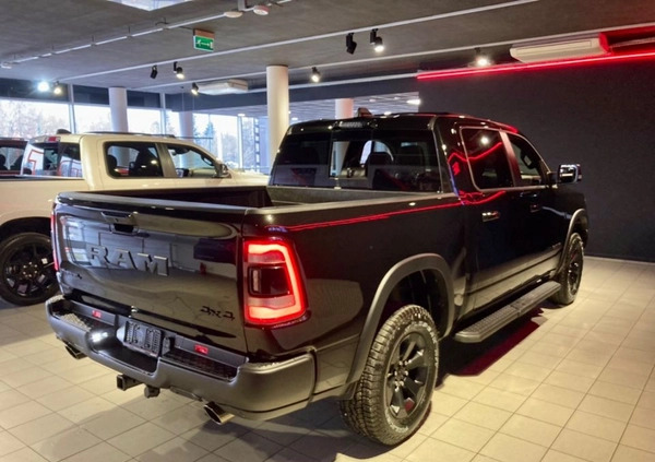 Dodge RAM cena 479900 przebieg: 15, rok produkcji 2022 z Kostrzyn nad Odrą małe 742